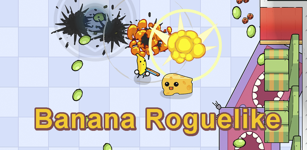 Banana Gun: roguelike offline screenshot
