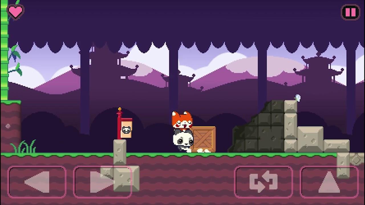 Screenshot of the video of Swap-Swap Panda