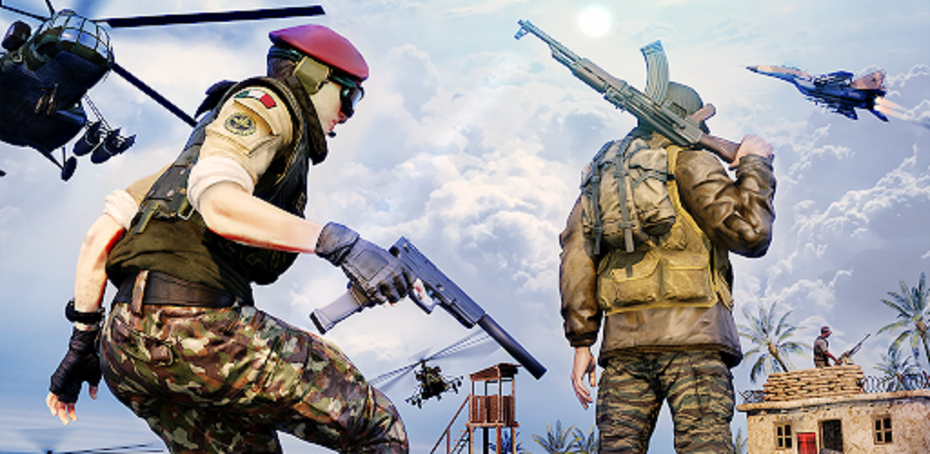 Gun Games Offline Shooter Game screenshot