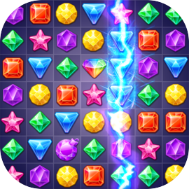 Jewels Track - Match 3 Puzzle