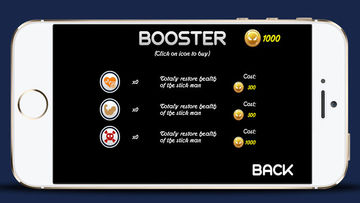 Captura de Tela do Jogo Stickman Warriors Heroes