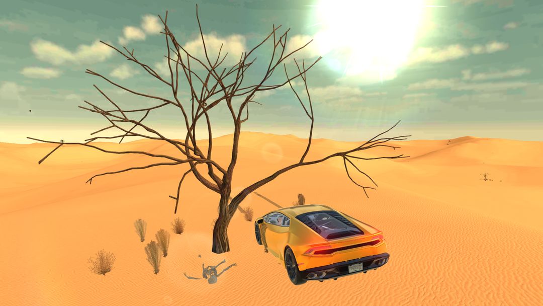 Huracan Drift Simulator ภาพหน้าจอเกม