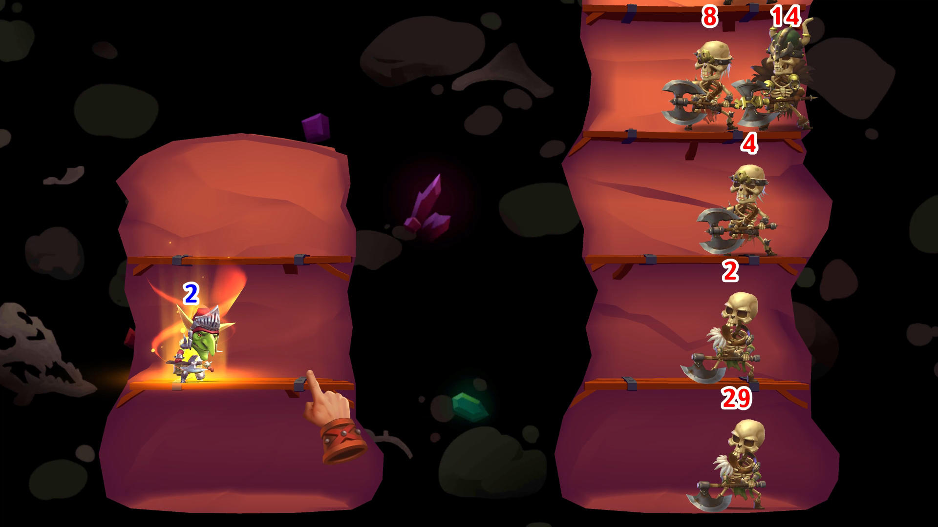 Dungeon Crusher: Soul Hunters Game Screenshot