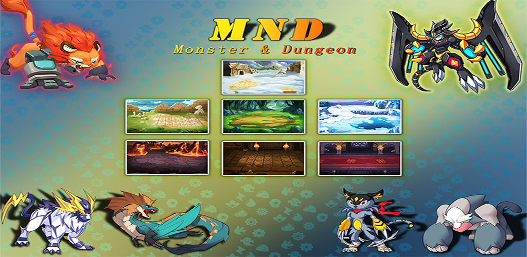 Banner of Monster & Dungeon2 