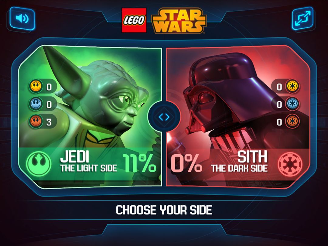 LEGO® Star Wars™ Yoda II screenshot game