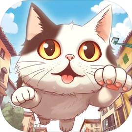 Jumping Cat 1 mobile android iOS apk download for free-TapTap
