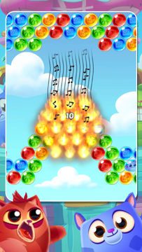 泡泡龙大作战 Game Screenshot