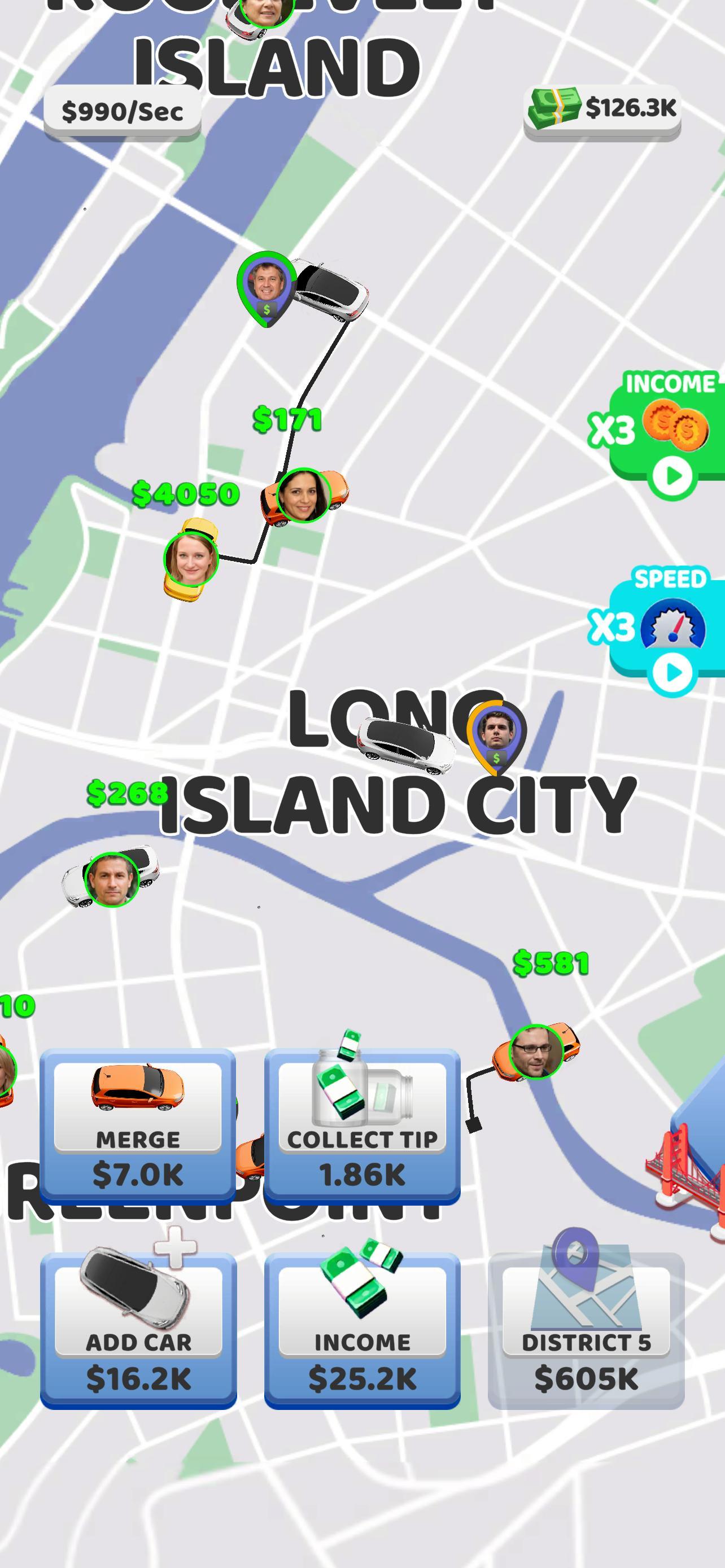 Passenger Rush Game Screenshot