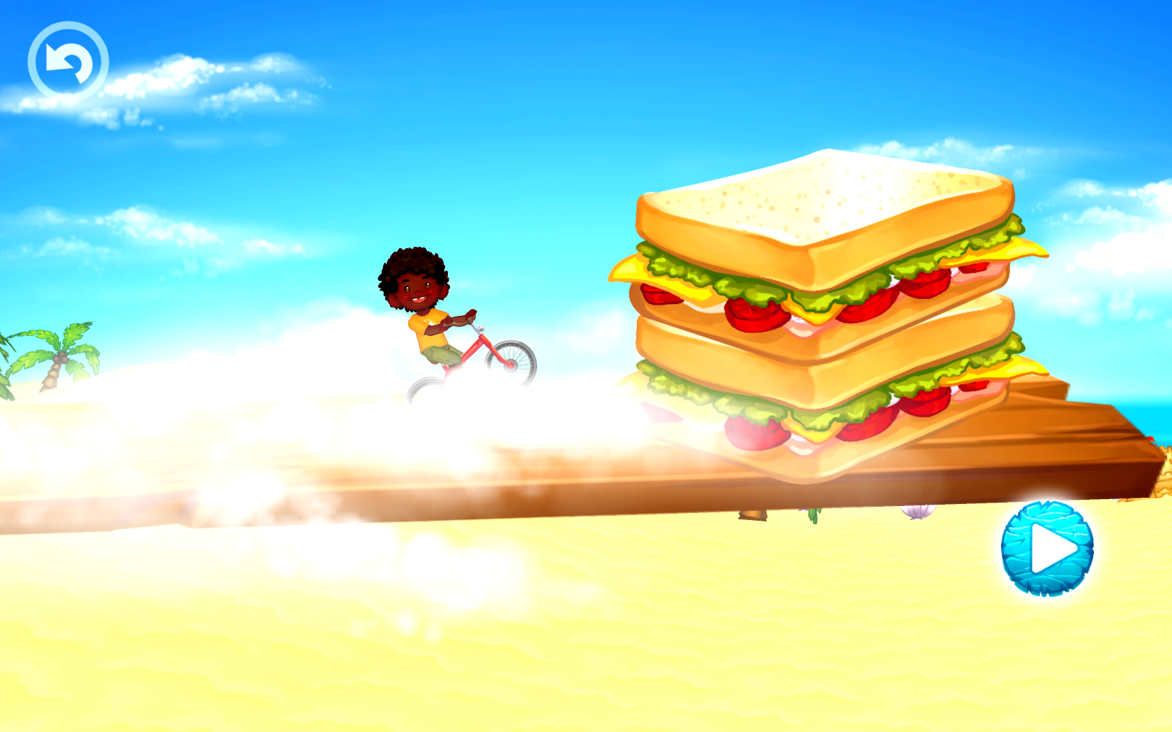 Paradise Island Summer Fun Run screenshot game