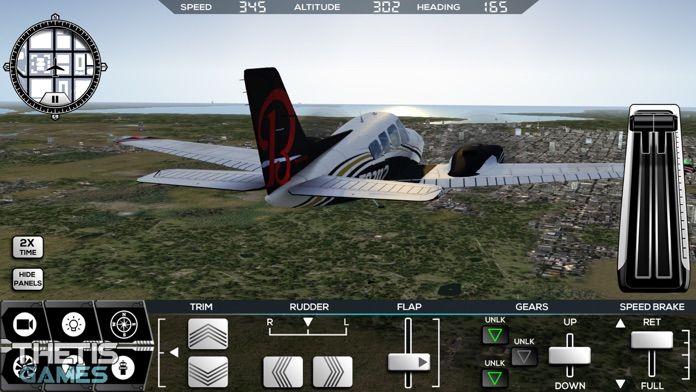 Screenshot of Flight Simulator FlyWings 2017