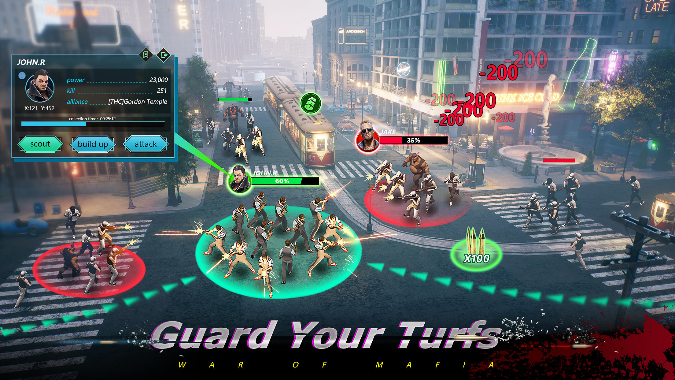 War of Mafia Game Screenshot