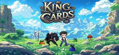 Banner of King of Cards 