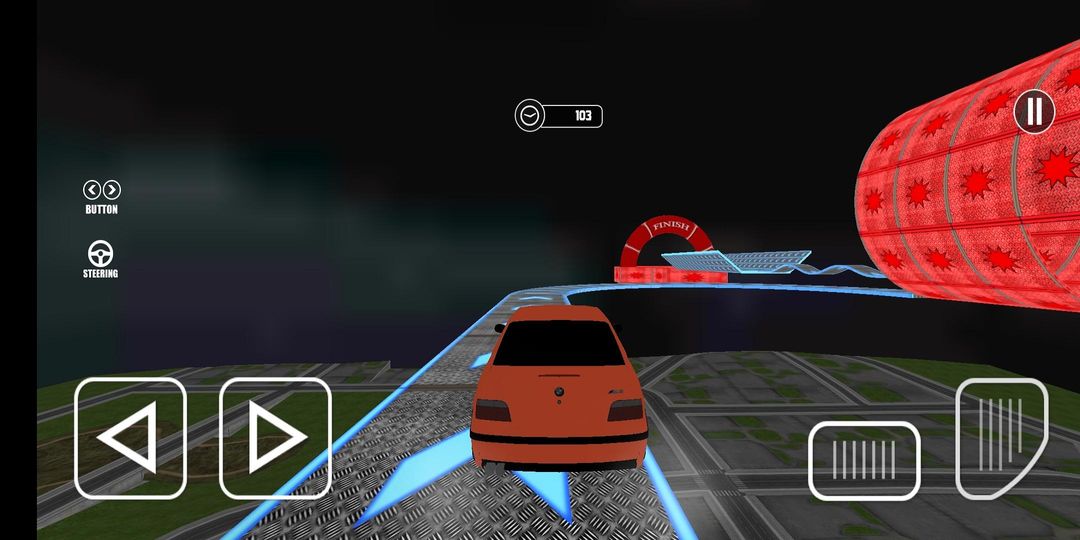 Cool Car Racing:Nerve Baster screenshot game