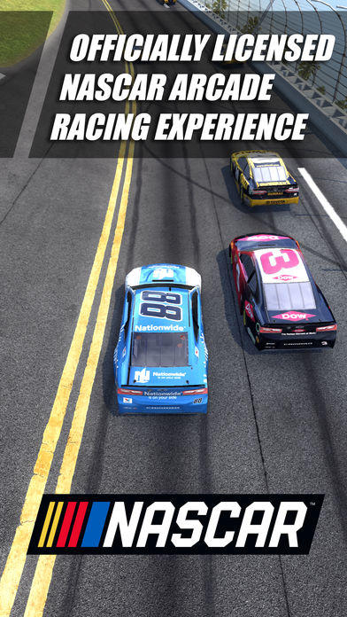 Screenshot 1 of NASCARラッシュ 