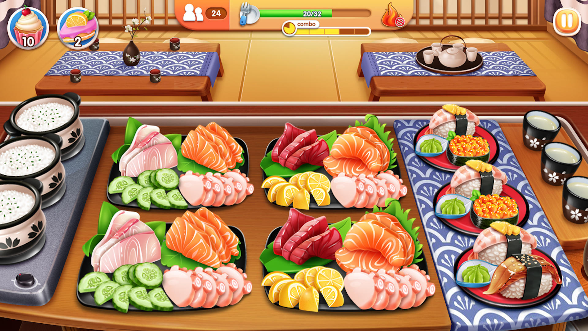 My Cooking: Restaurant Game Game Screenshot