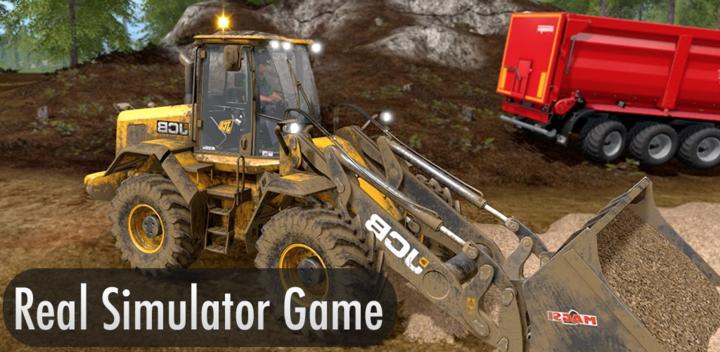 Banner of Excavator Loader Simulator 2.3