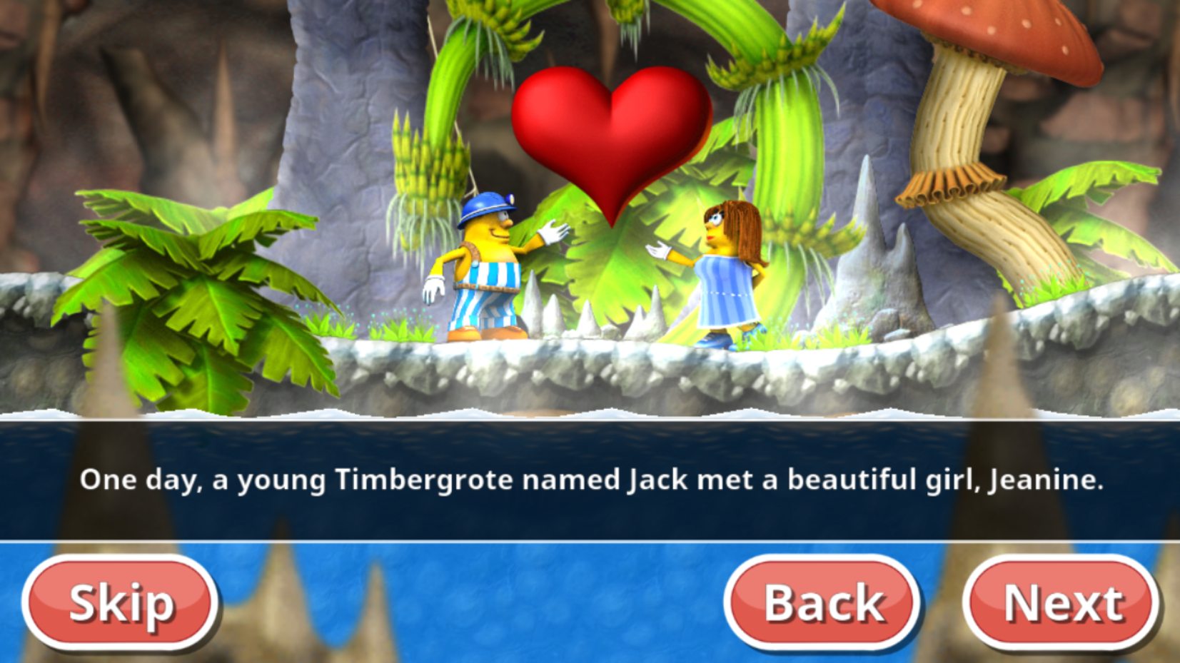 Incredible Jack: Jump & Run Game Screenshot