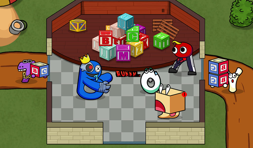 Screenshot 13 of Rainbow But It’s Alphabet Lore 