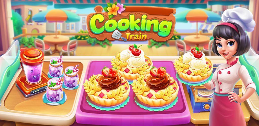 Cooking Train - Food Games