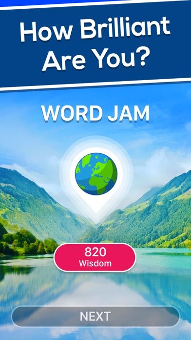 Crossword Jam: Fun Brain Game 게임 스크린 샷