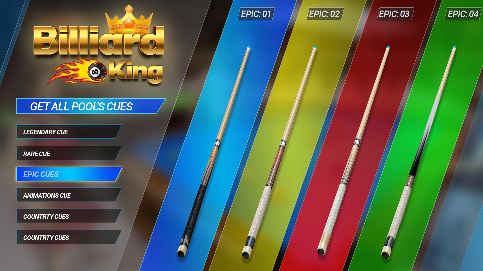 8 Ball Pool Billiard Offline Game Screenshot