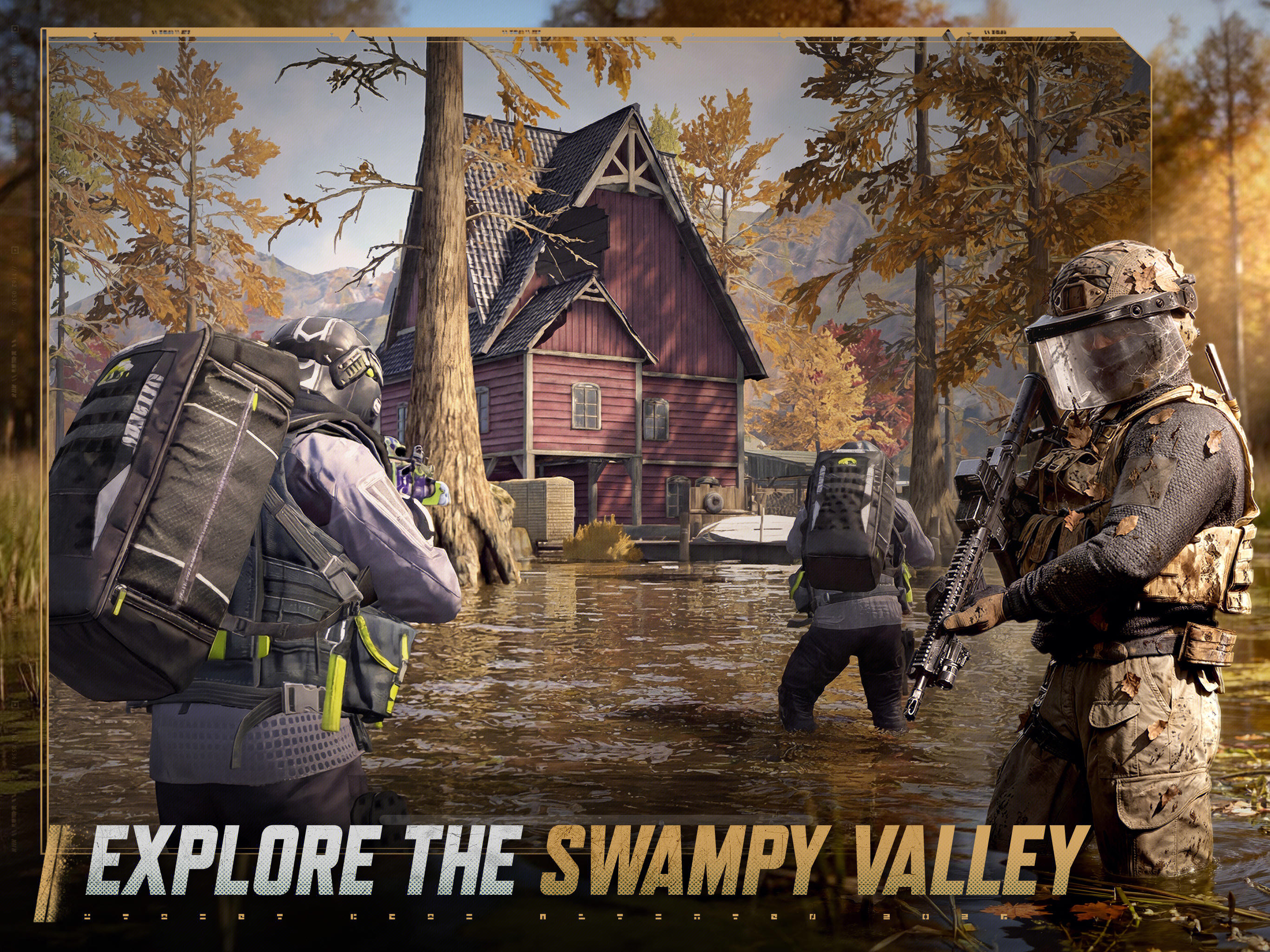 Arena Breakout: Realistic FPS Game Screenshot