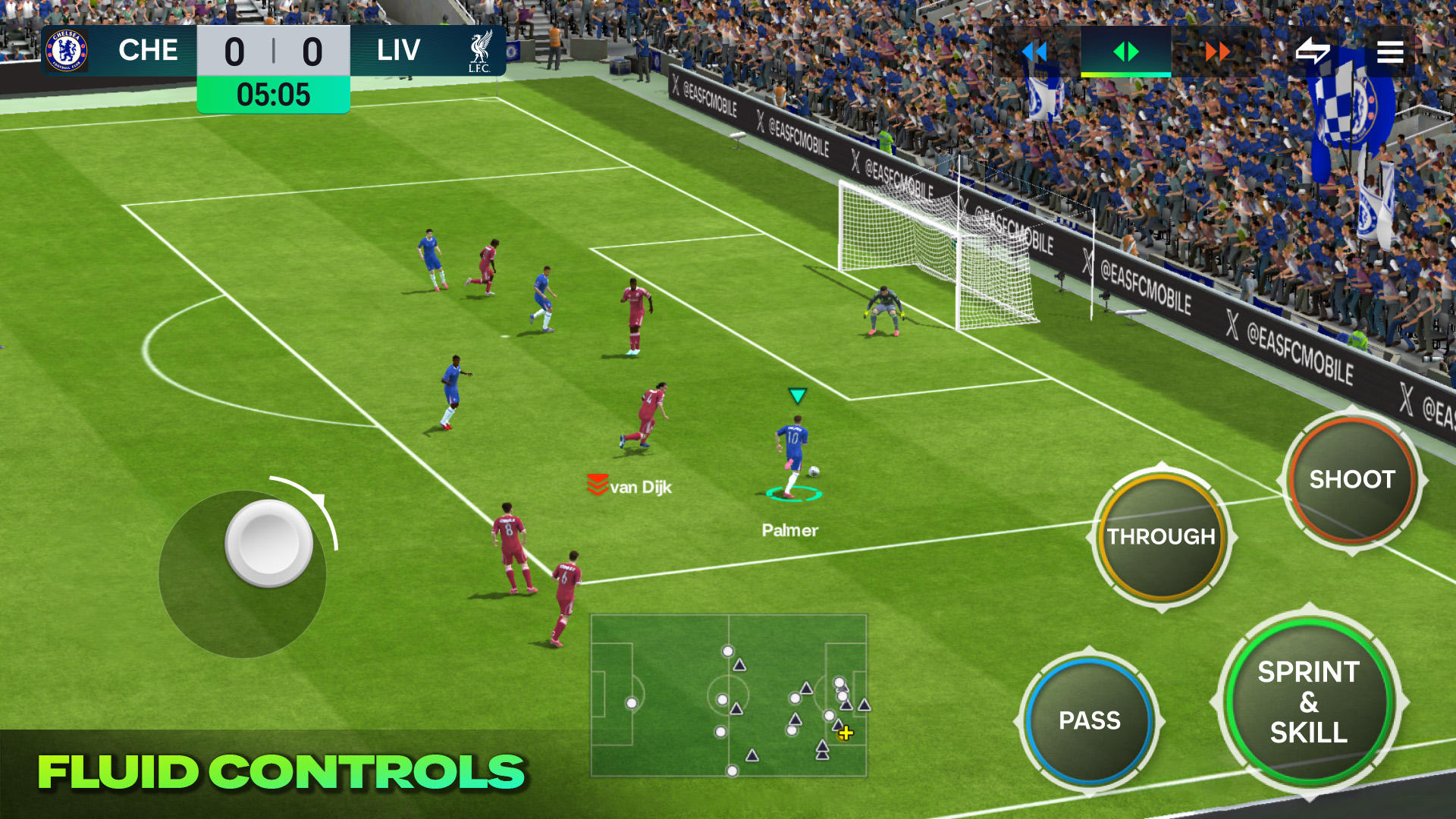 EA SPORTS FC™ Mobile Soccer 26 Game Screenshot