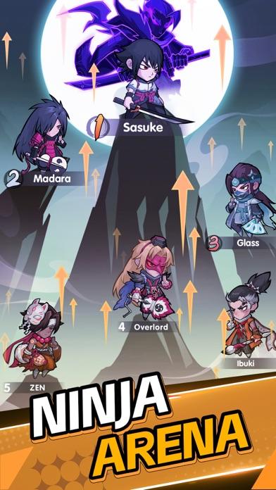 Ninja-ISEKAI Memories Game Screenshot