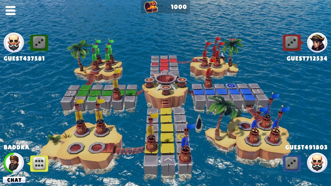 Screenshot of Pirates Ludo: Kanhoji's Island