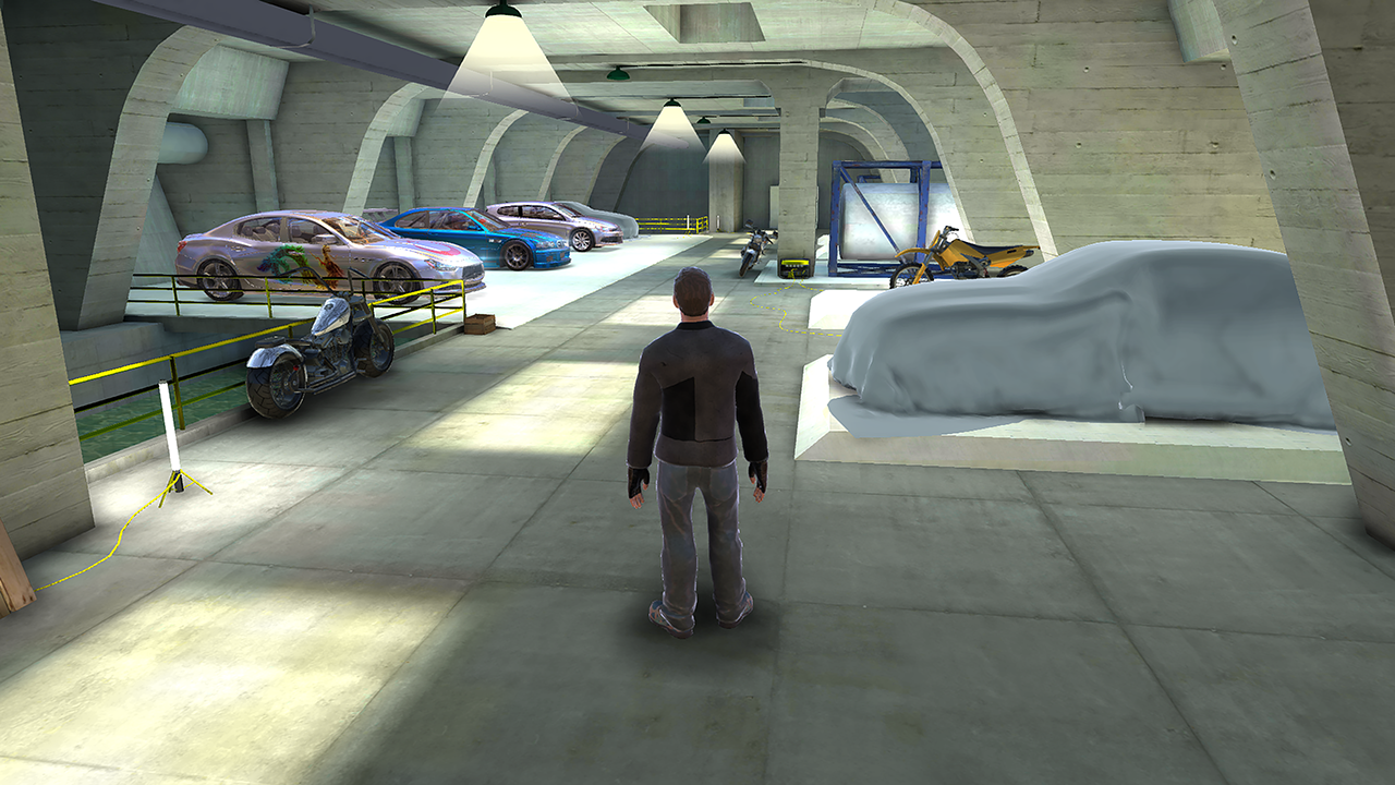 Captura de Tela do Jogo GT Drift Simulator