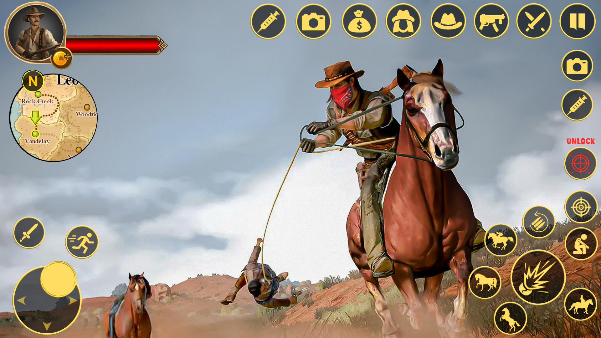 Download do APK de Simulador de cavalo selvagem: jogos de tiro para Android