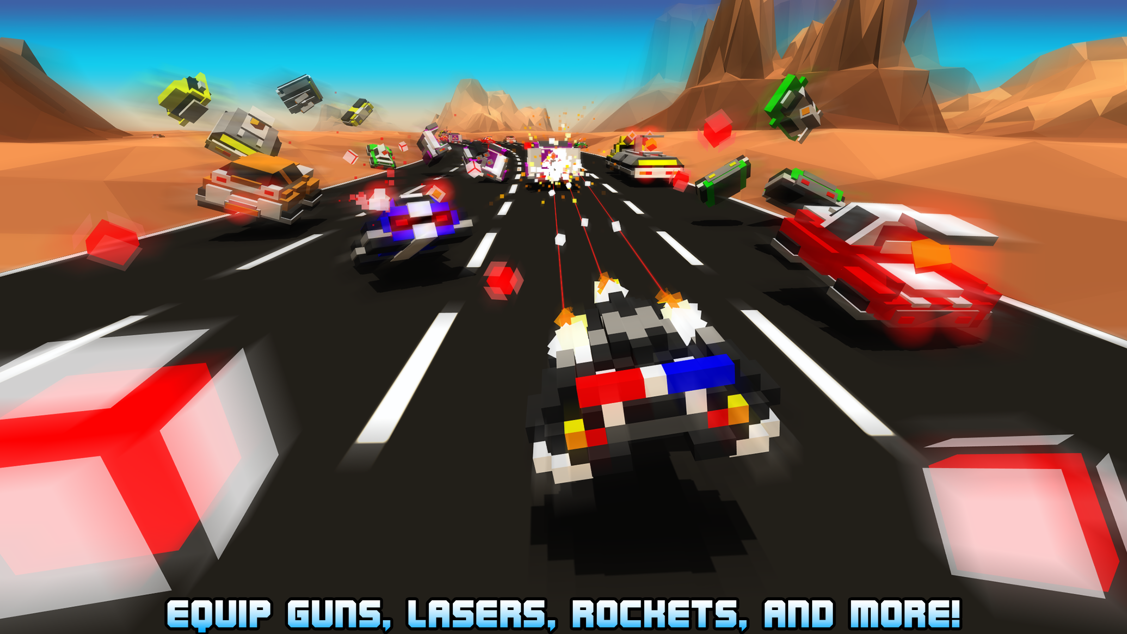Hovercraft: Takedown Game Screenshot