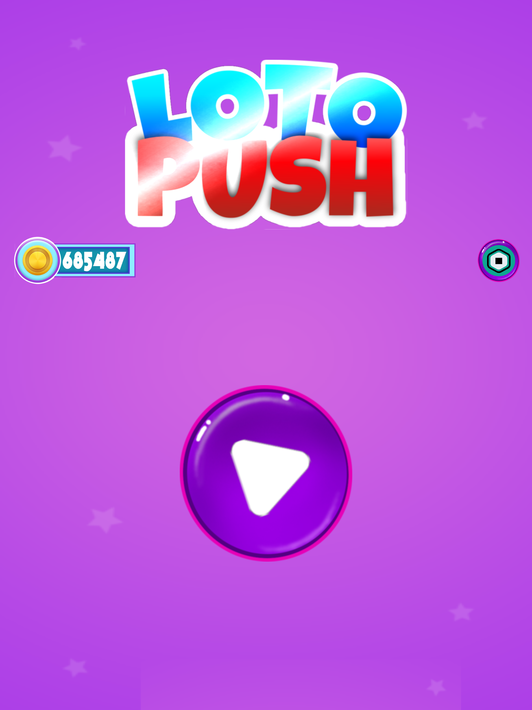 Robux Loto Push 3D ภาพหน้าจอเกม