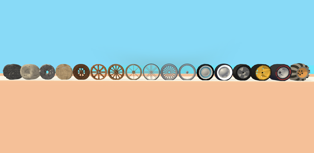 Screenshot of the video of Wheel Evolution 2