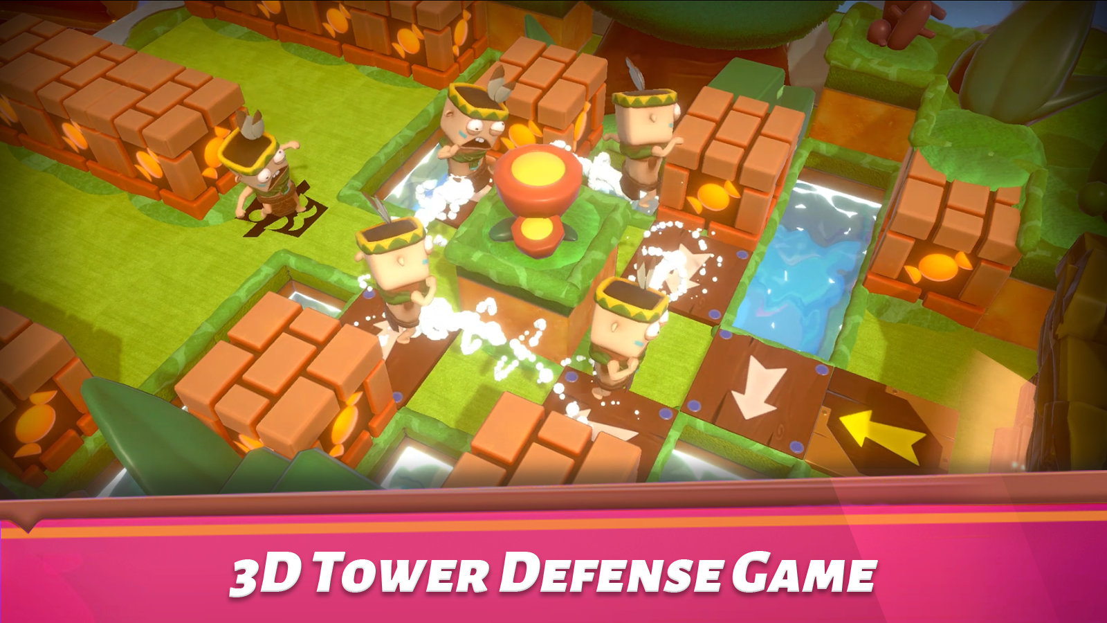 Candy Disaster TD (Full Ver.) screenshot game