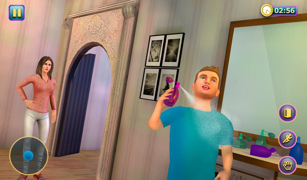 Screenshot of Hello Virtual Mom 3D