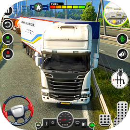 US Modern Heavy Grand Truck 3D