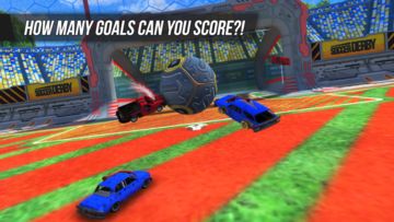 Rocket Soccer Derby Game Screenshot