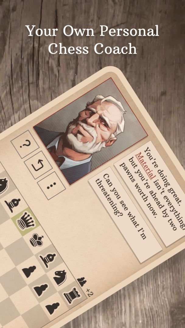 Learn Chess with Dr. Wolf screenshot game