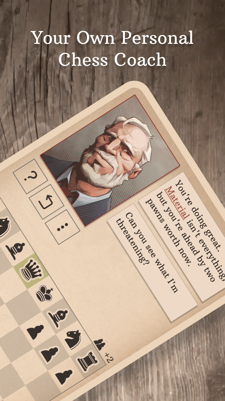 Learn Chess with Dr. Wolf Game Screenshot