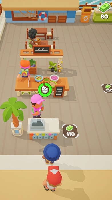 My Happy Restaurant - Arcade Game Screenshot