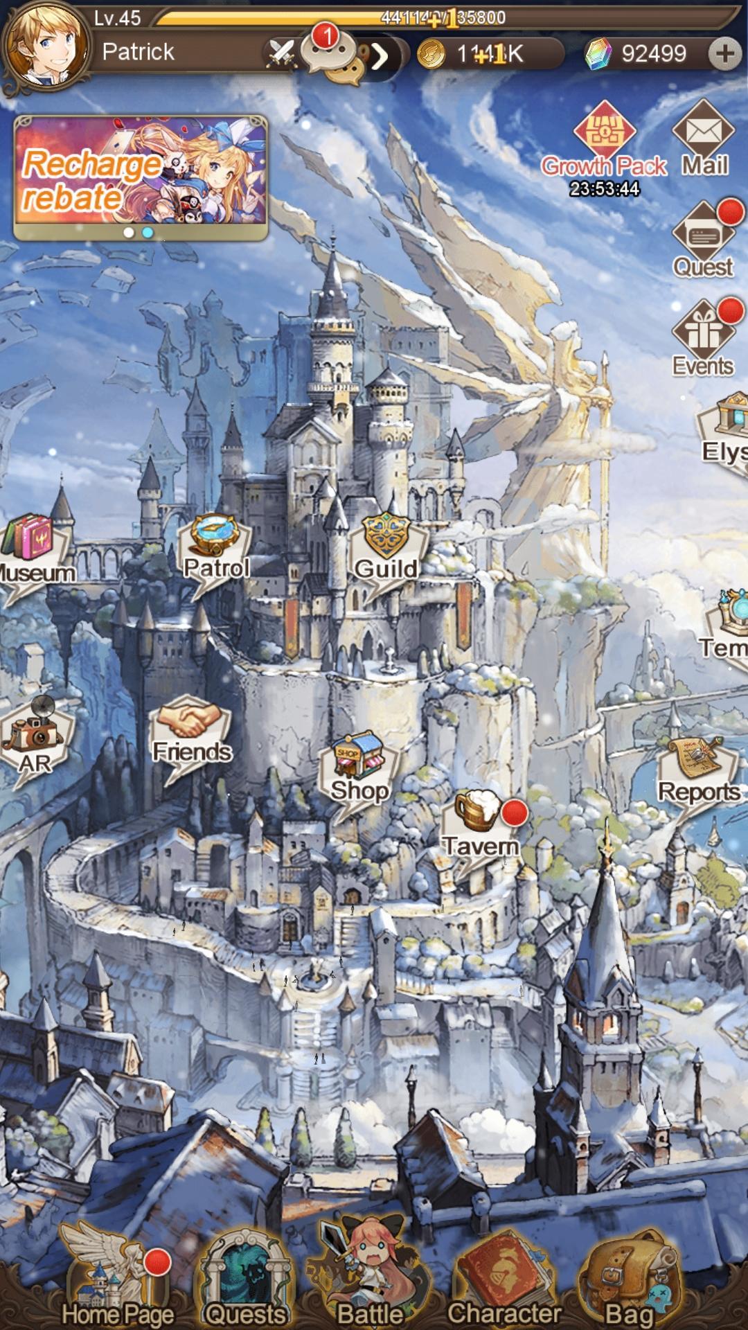 Aurora Legend -AFK RPG Game Screenshot