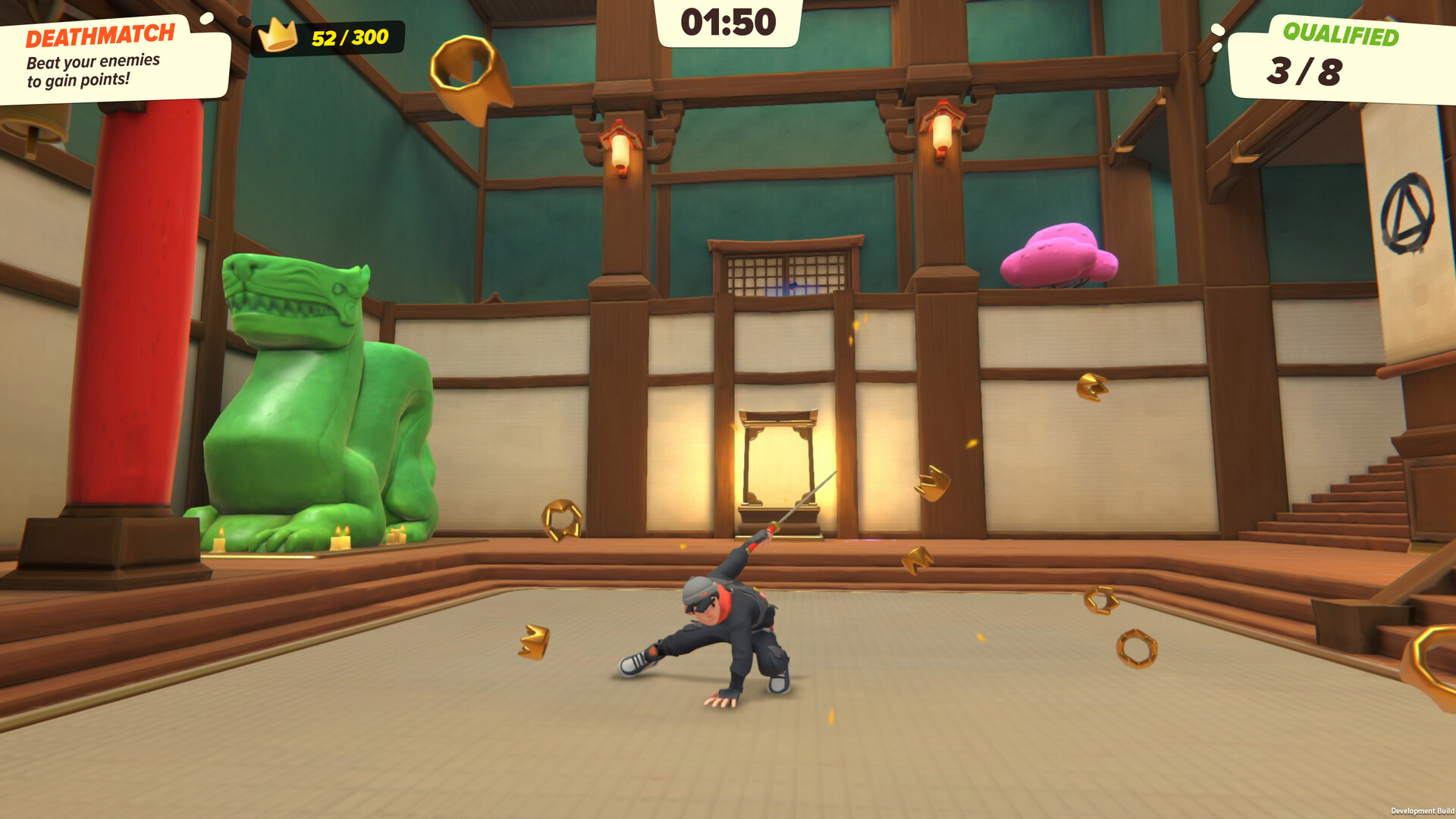 Ninja Party Game Screenshot