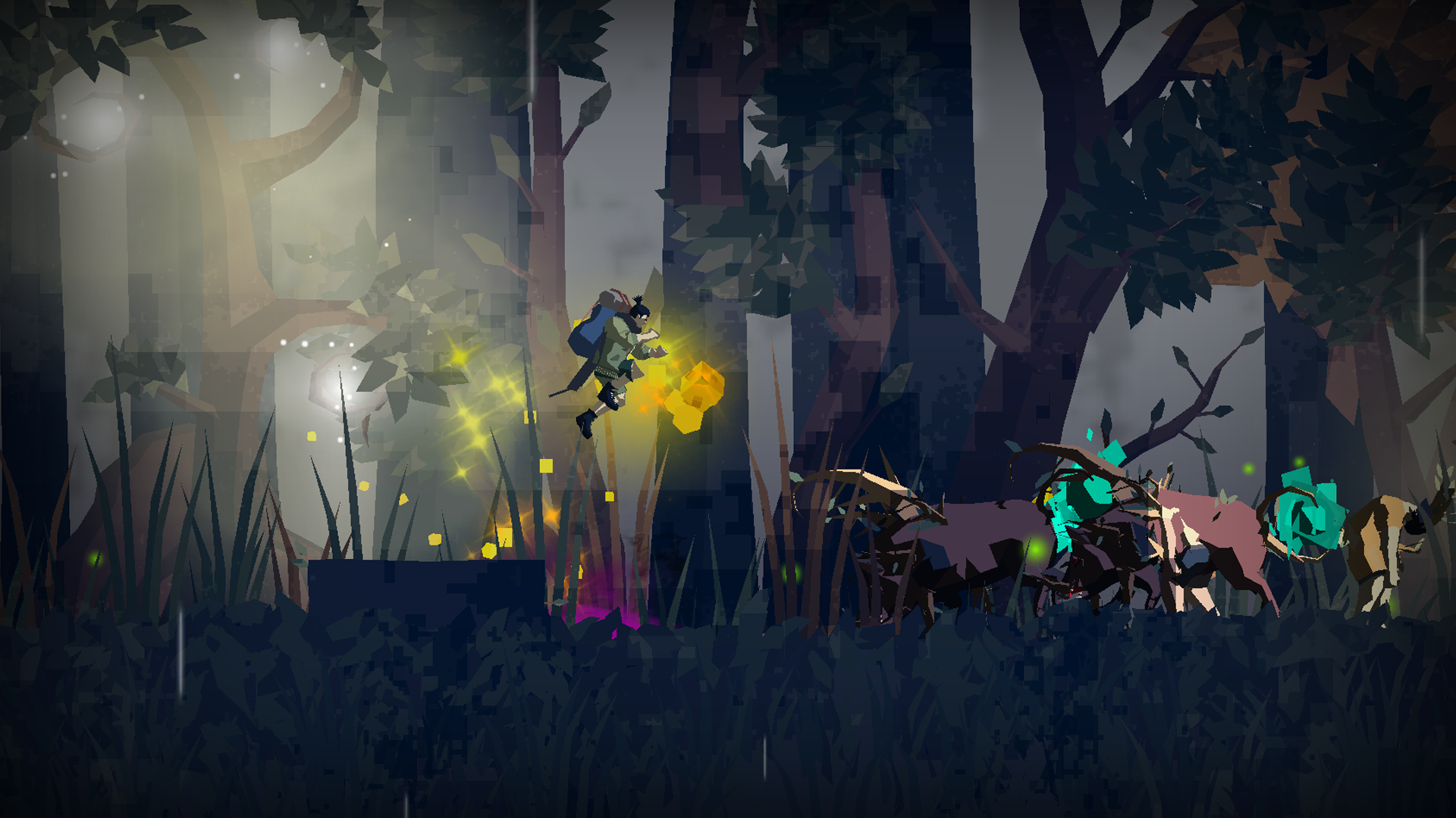 Dead Rain2：Tree Virus Game Screenshot