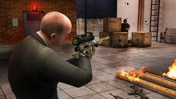Secret Agent Survival Escape Game Screenshot