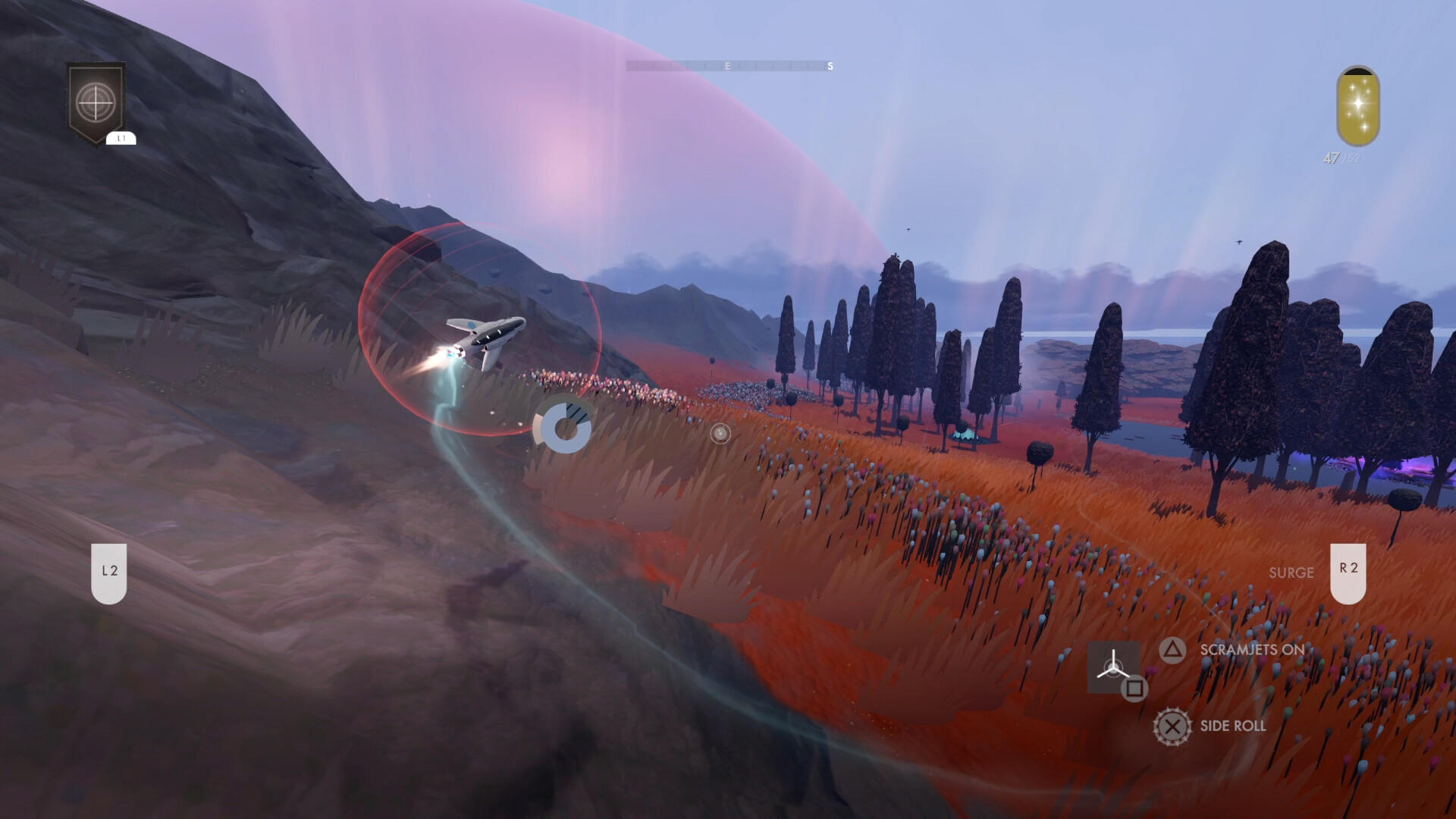 JETT: The Far Shore + Given Time Game Screenshot