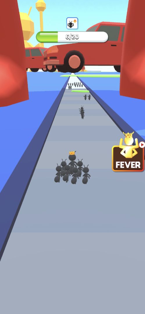 Screenshot of Tiny Run 3D
