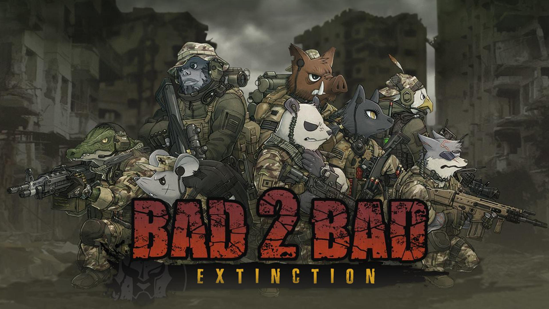 Banner of Bad 2 Bad: Extinction 