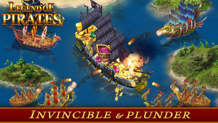 Legend of Pirates:Sailing Log Game Screenshot
