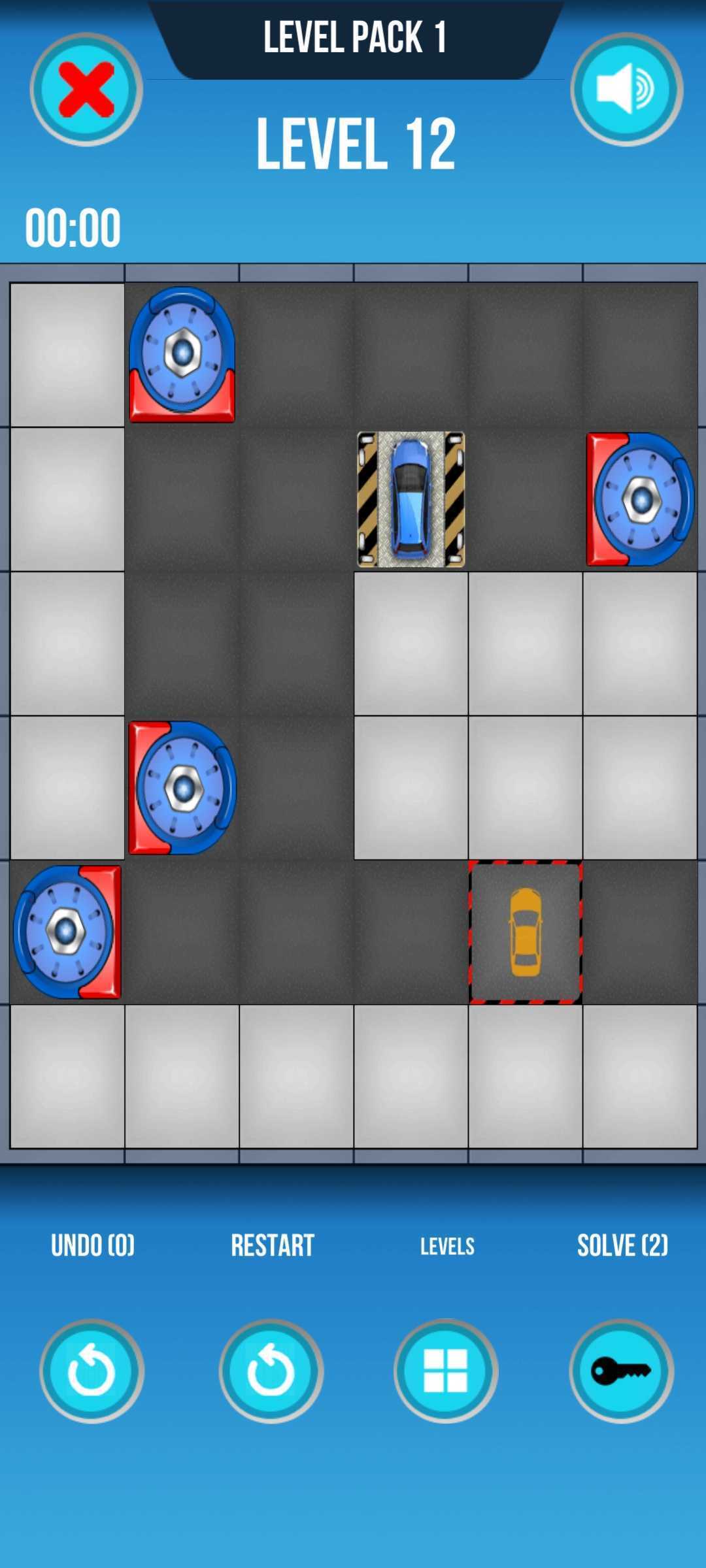 Ảnh chụp màn hình Epic Car Games: Car Parking 3d